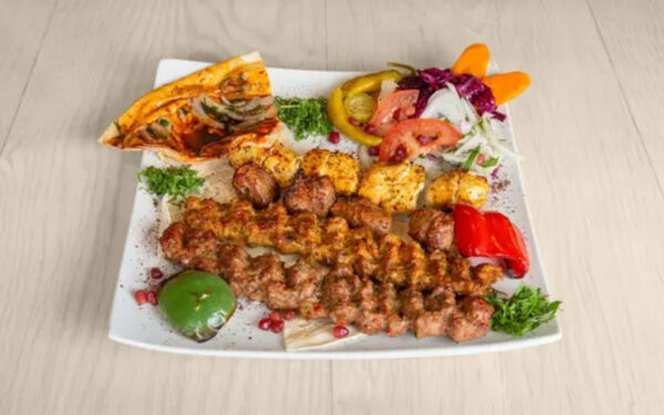 The Bake Mixed Grills