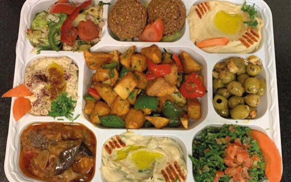 Vegan Platter Ⓥ