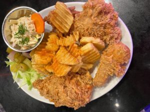 1/2 Chicken (4pcs)