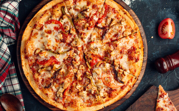 Spicy Chicken Pizza Buy 1 Get 1 Free