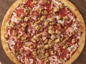 Meaty Special Pizza Buy 1 Get I Free