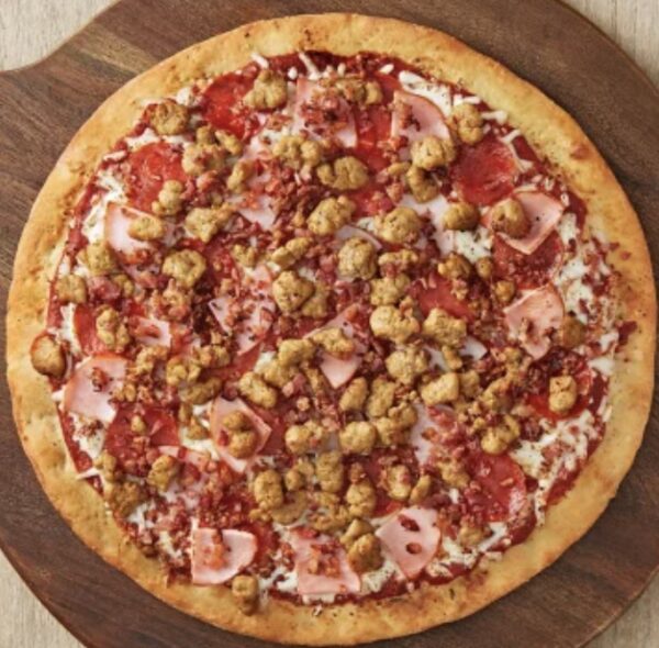 Meaty Special Pizza Buy 1 Get I Free