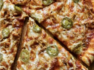 Hot Cajun Chicken Pizza Buy 1 Get I Free