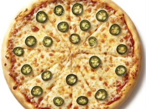 Garlic Bread With Cheese & Jalapeno Buy 1 Get I Free