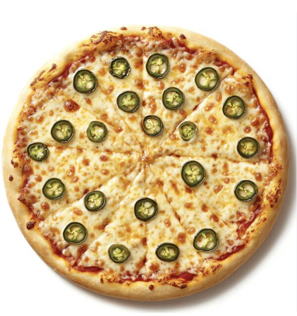 Garlic Bread With Cheese & Jalapeno Buy 1 Get I Free