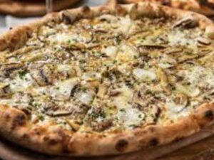 Garlic Bread With Cheese & Mushrooms Buy 1 Get I Free