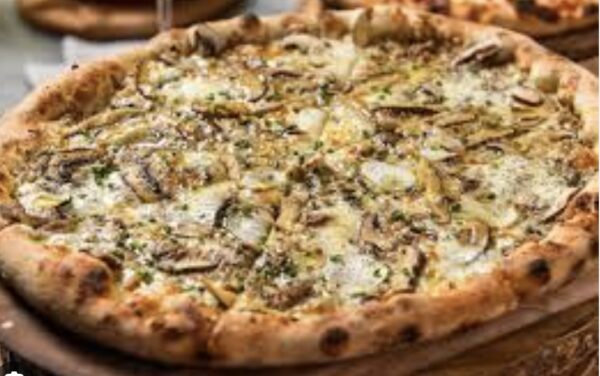 Garlic Bread With Cheese & Mushrooms Buy 1 Get I Free
