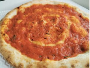Garlic Bread With Tomato Buy 1 Get I Free