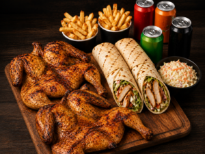 Flame Platter