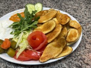 Skins of the Potato