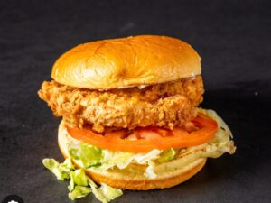 Crispy Chicken Escalope Bun
