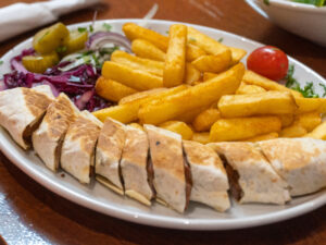 Arabic Special Shawarma Chicken Wrap (Buy One Get One Free)