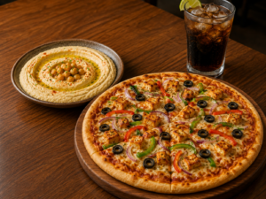 Pizza & Sip Deal