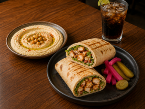 Wrap & Sip Deal